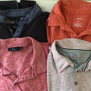 Men’s Polo shirt bundle of 4